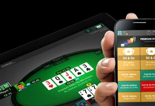 mobile poker on mobile devices